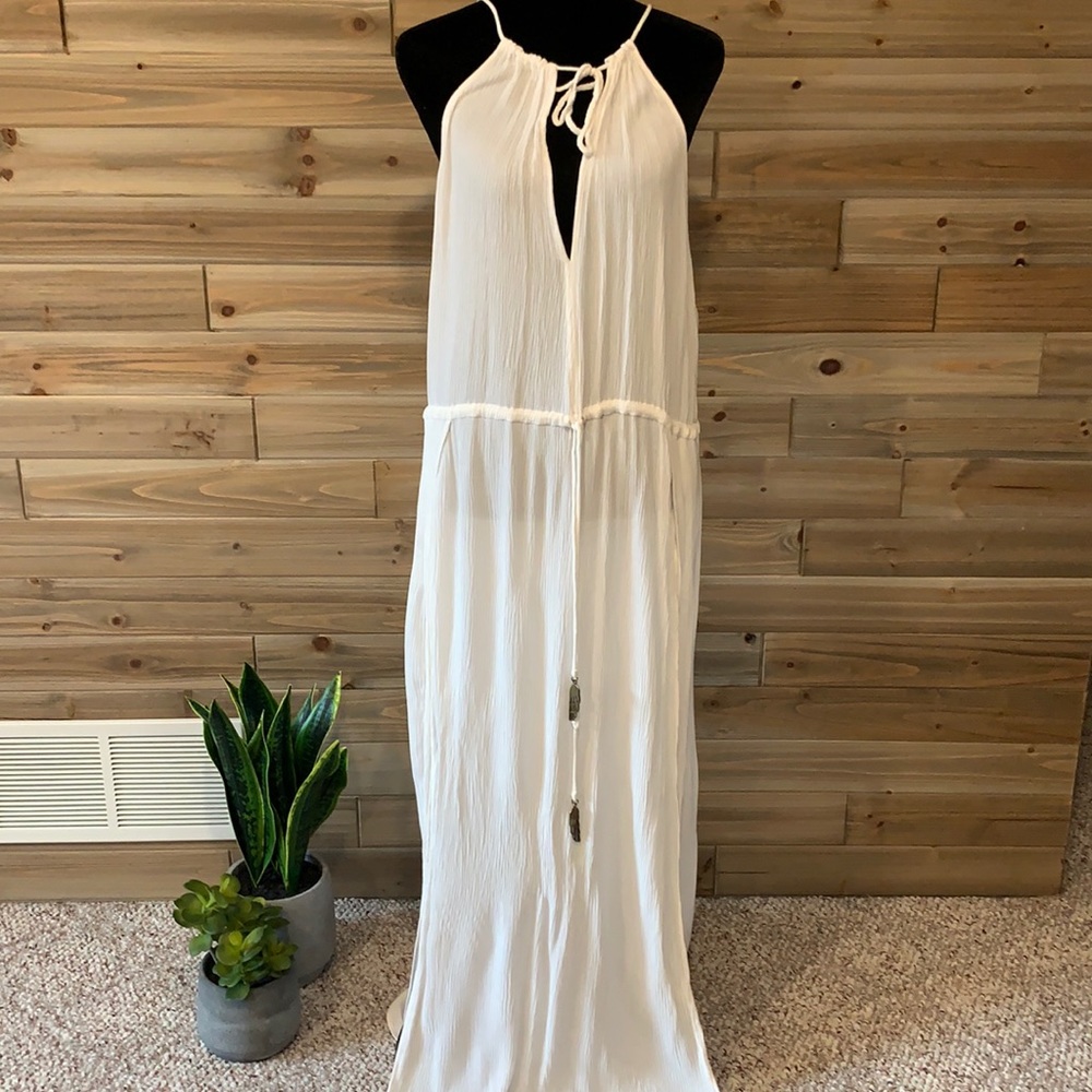 Lenny Niemeyer Resort Crepe Dress White S